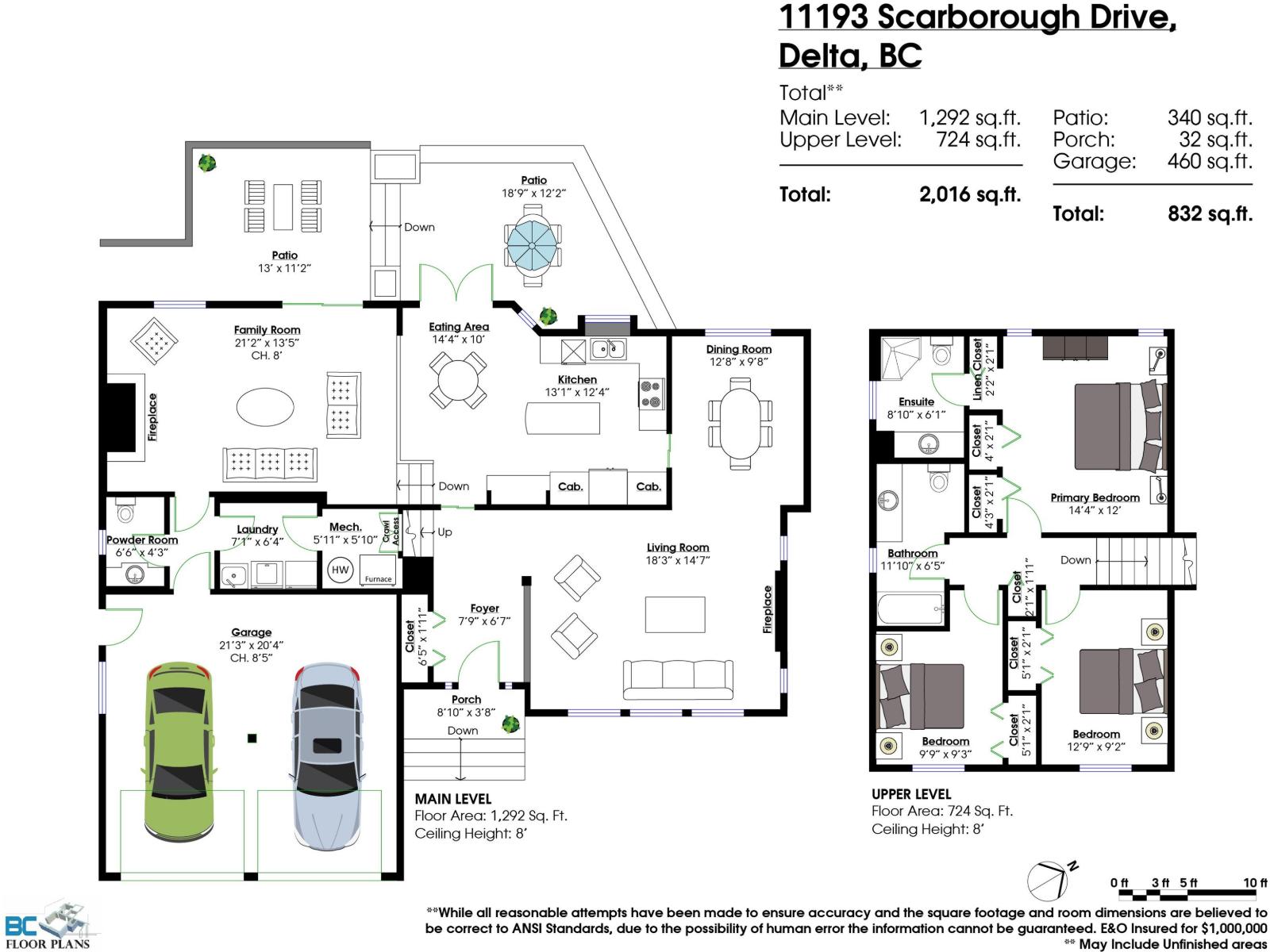 11193 Scarborough Drive, Delta, British Columbia  V4C 7S1 - Photo 35 - R3121564