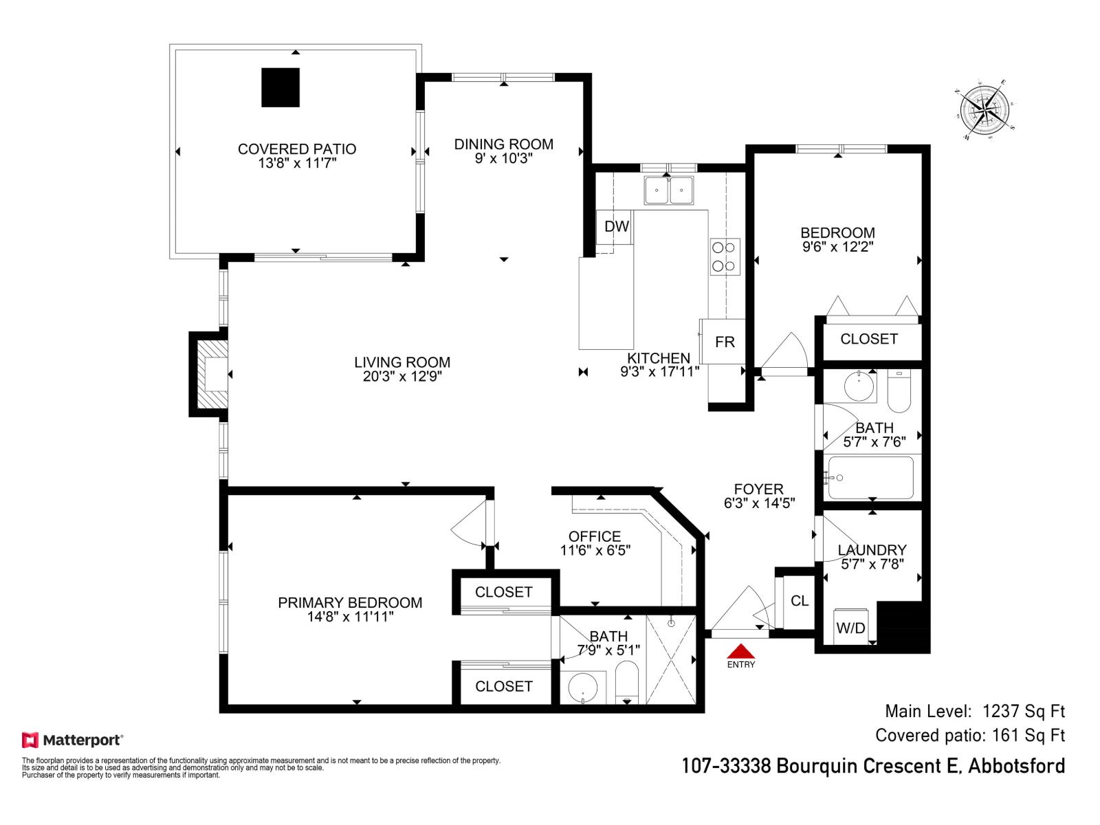 107 33338 E Bourquin Crescent, Abbotsford, British Columbia  V2S 1Y1 - Photo 35 - R3122258