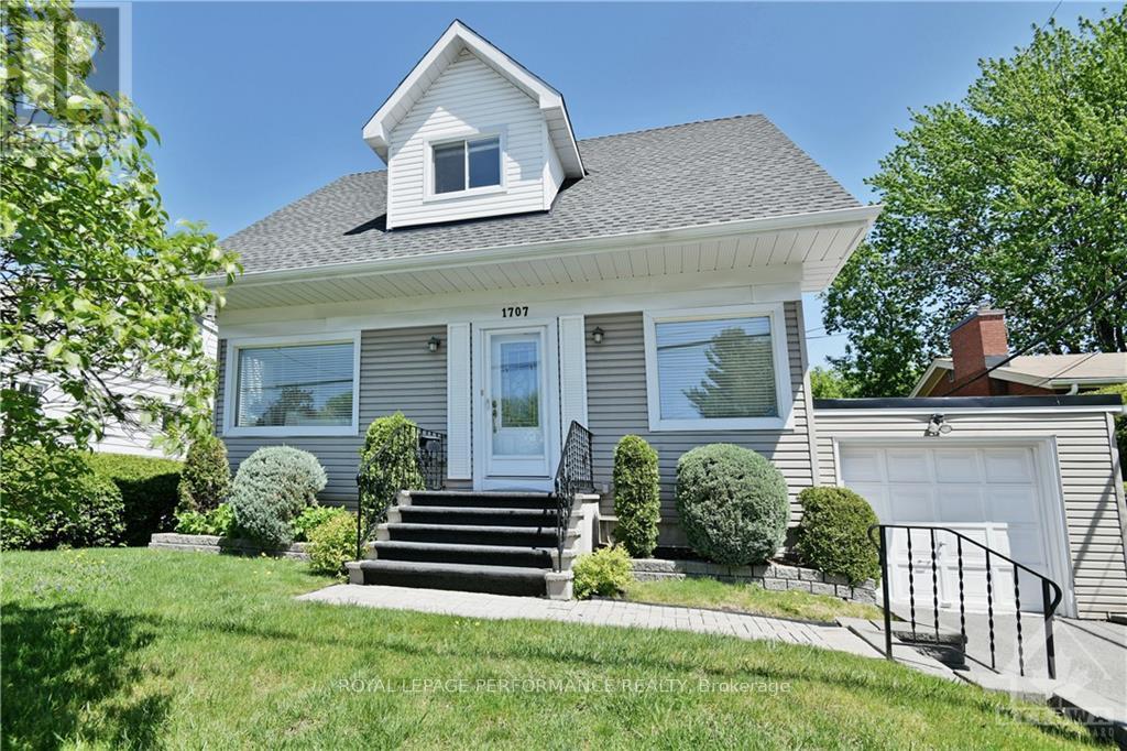 1707 EDGE HILL PLACE, Ottawa, Ontario
