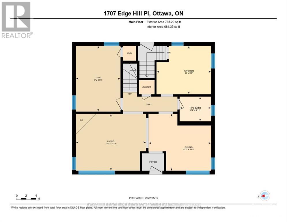 1707 Edge Hill Place, Ottawa, Ontario  K1V 7W5 - Photo 23 - X13113714