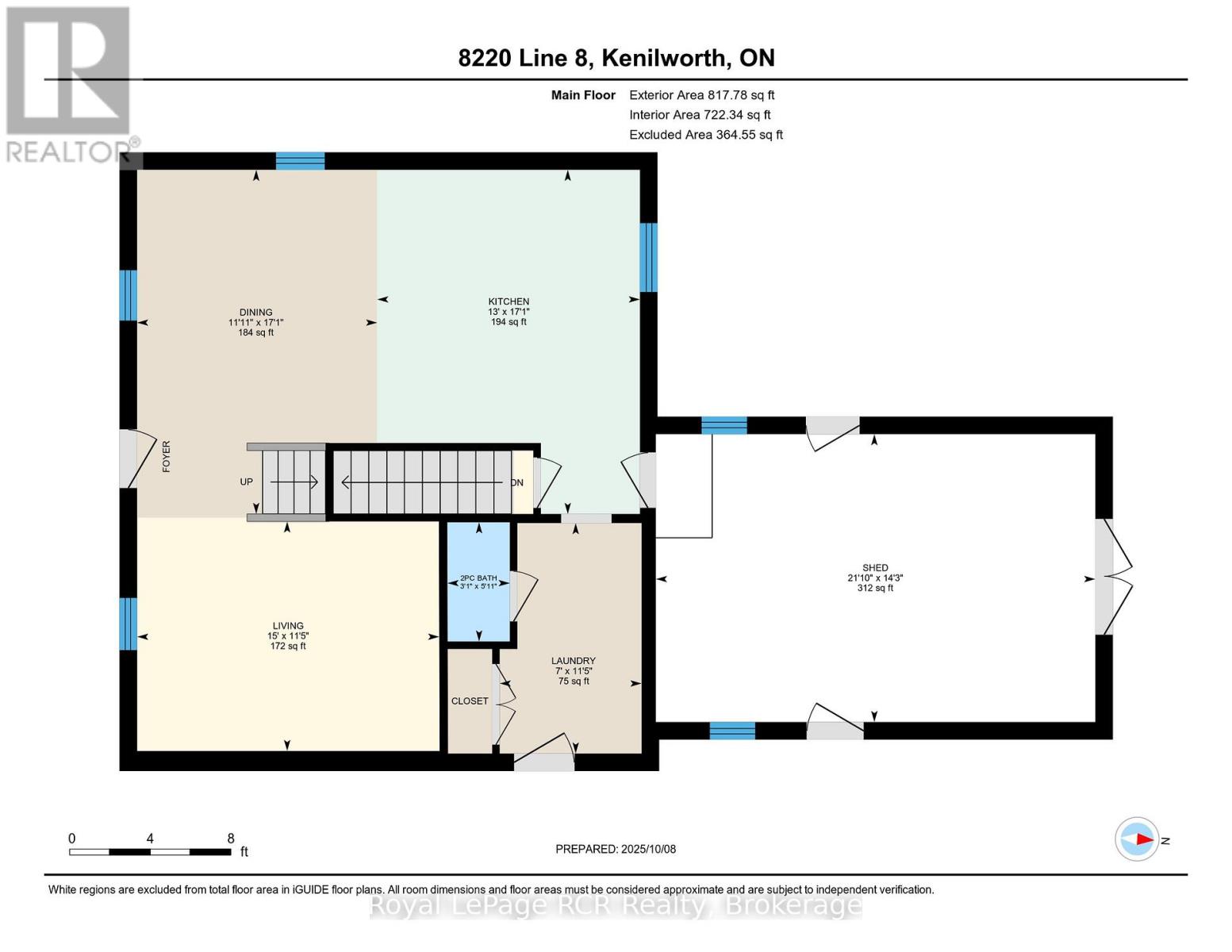 8220 Line 8, Wellington North, Ontario  N0G 2E0 - Photo 46 - X12993744