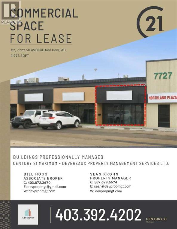 7, 7727 50 Avenue, Red Deer, Alberta  T4P 1M7 - Photo 2 - A2203900