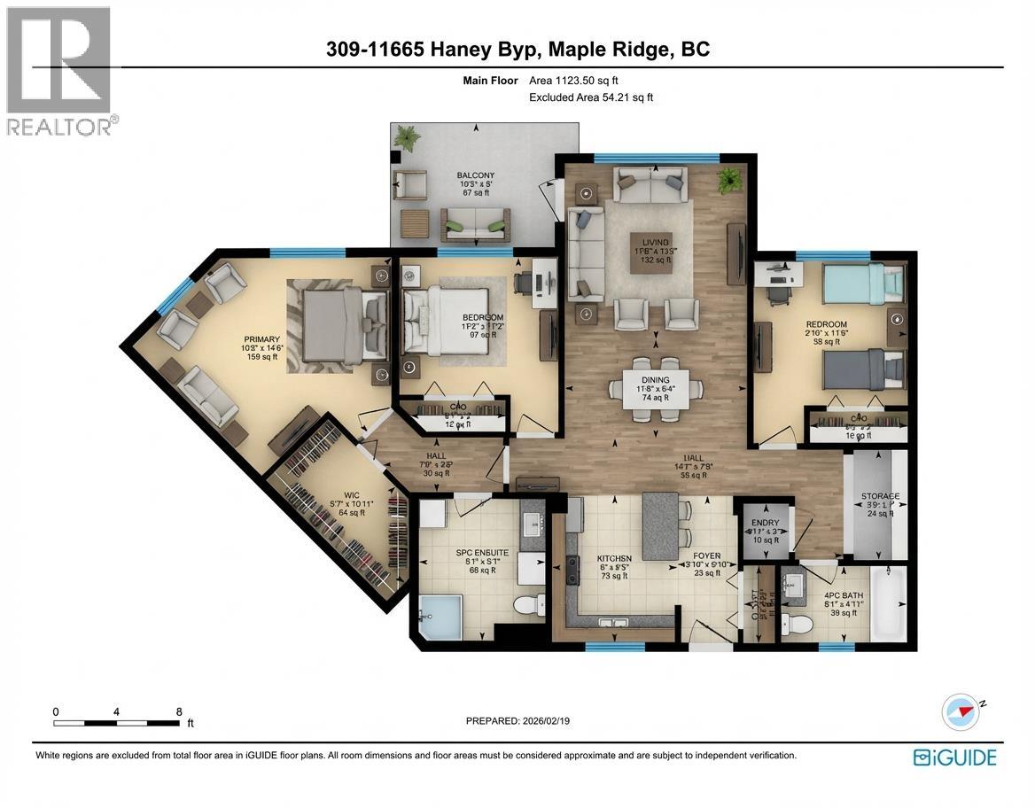309 11665 Haney Bypass, Maple Ridge, British Columbia  V2X 8W9 - Photo 16 - R3122195