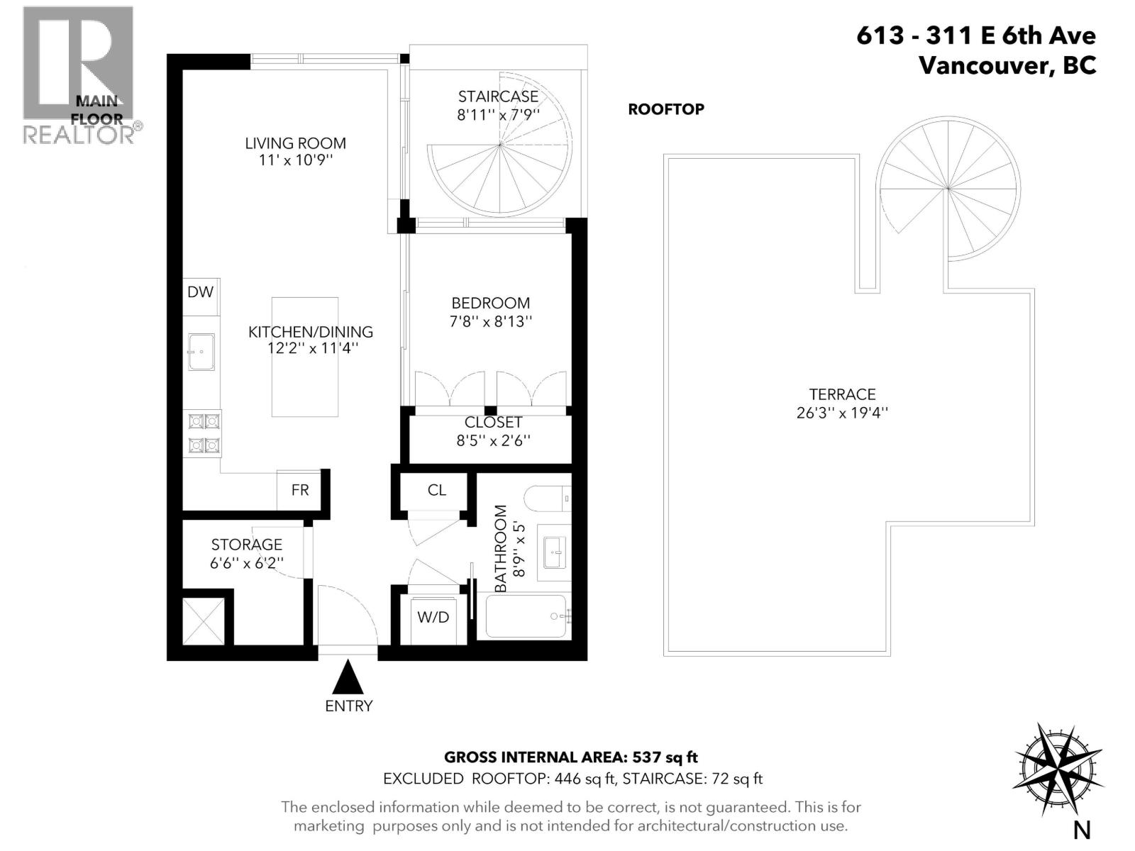613 311 E 6th Avenue, Vancouver, British Columbia  V5T 0G9 - Photo 37 - R3122199