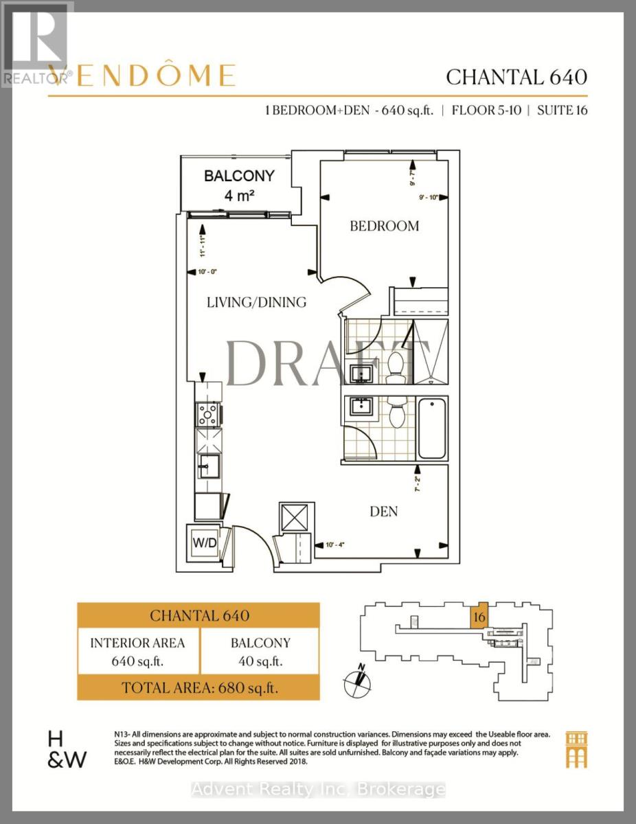1016 - 9 Clegg Road, Markham, Ontario  L6G 0H3 - Photo 35 - N13112898