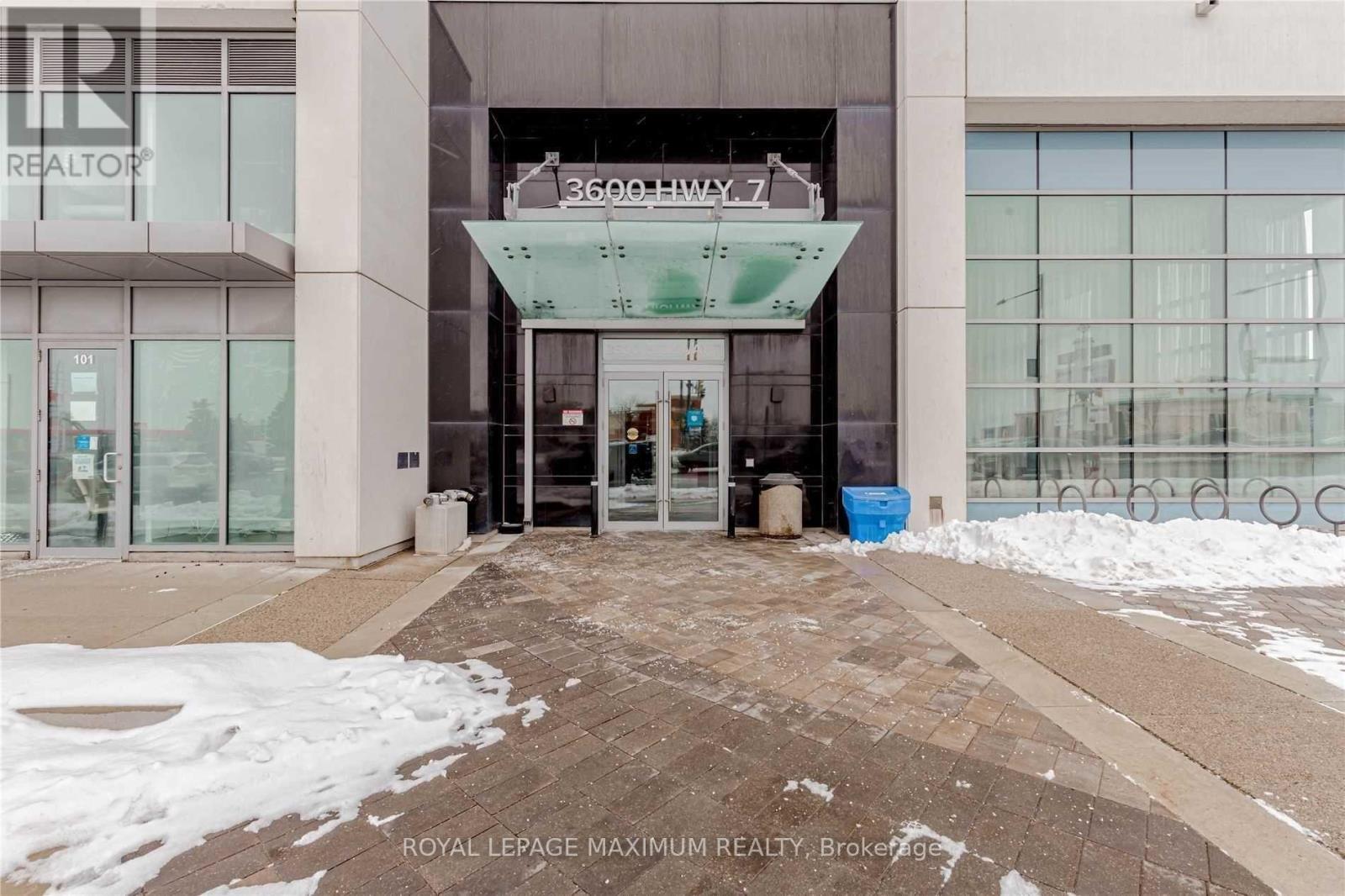 1601 - 3600 Highway 7 Road, Vaughan, Ontario  L4L 0G8 - Photo 2 - N13113718