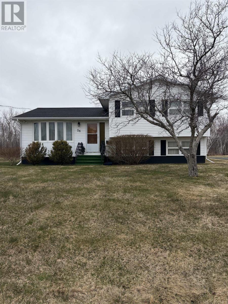 26 Turner Street, Glace Bay, Nova Scotia  B1A 5W4 - Photo 1 - 202610489
