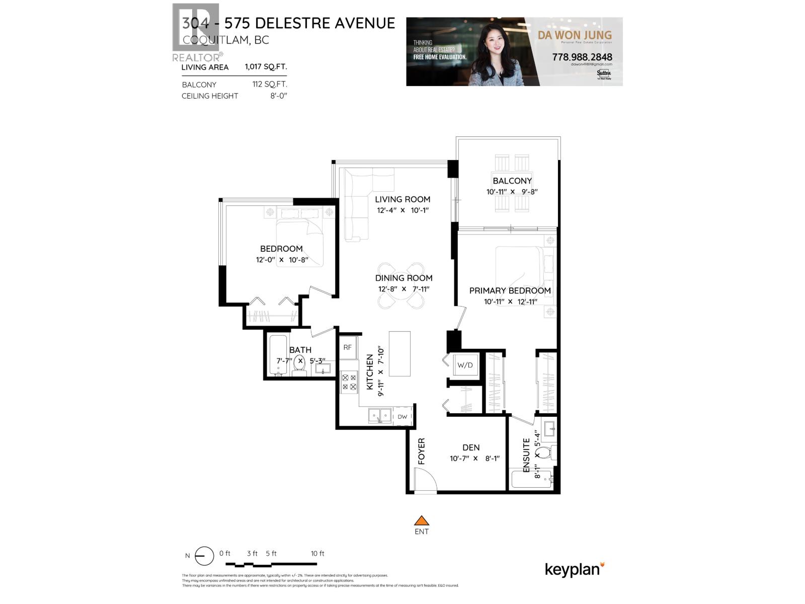 304 575 Delestre Avenue, Coquitlam, British Columbia  V3K 0A6 - Photo 38 - R3122231