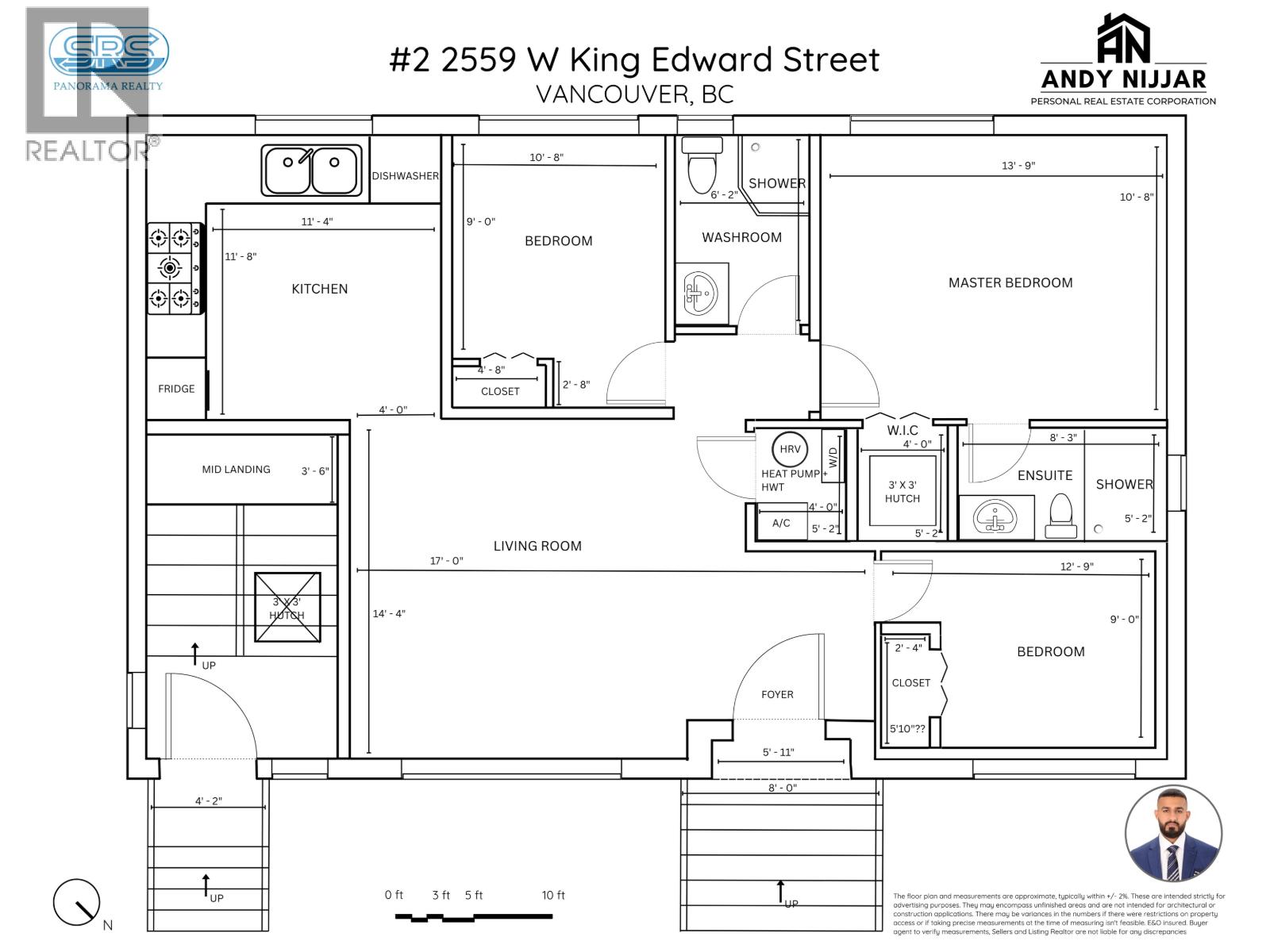 2 2559 W King Edward Avenue, Vancouver, British Columbia  V6L 1T5 - Photo 28 - R3110233