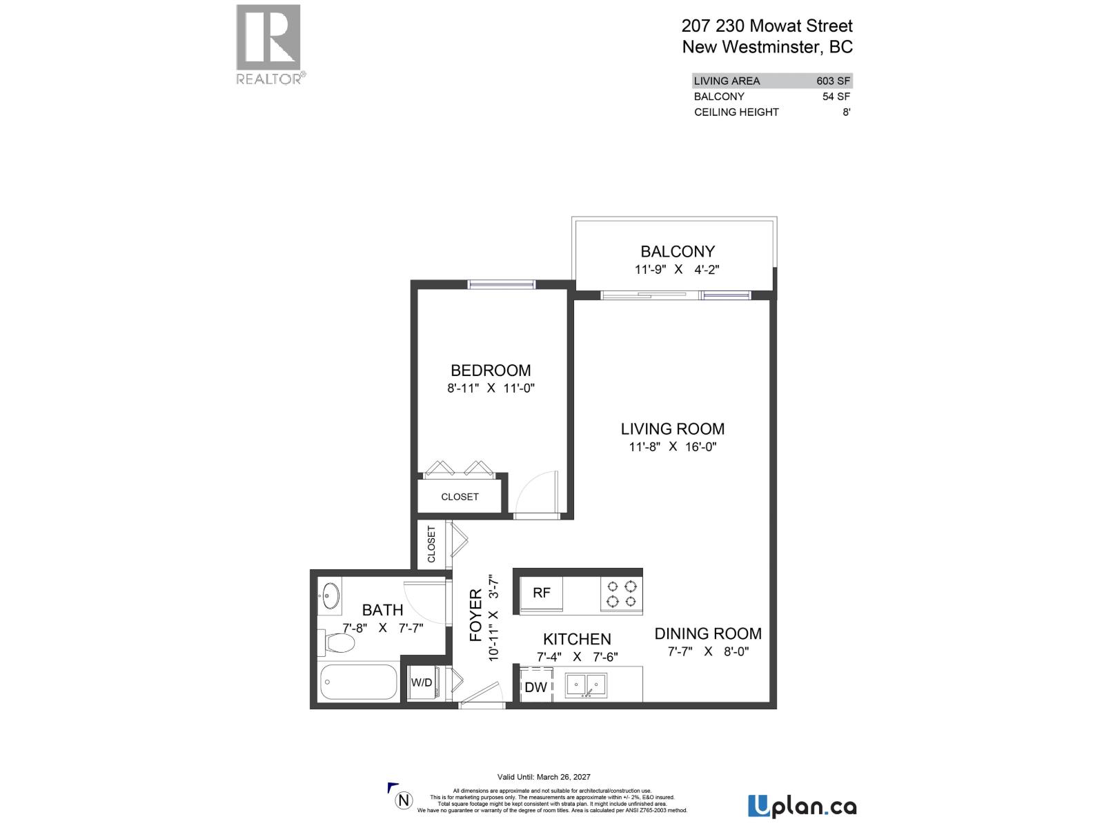 207 230 Mowat Street, New Westminster, British Columbia  V3M 4B2 - Photo 17 - R3118559