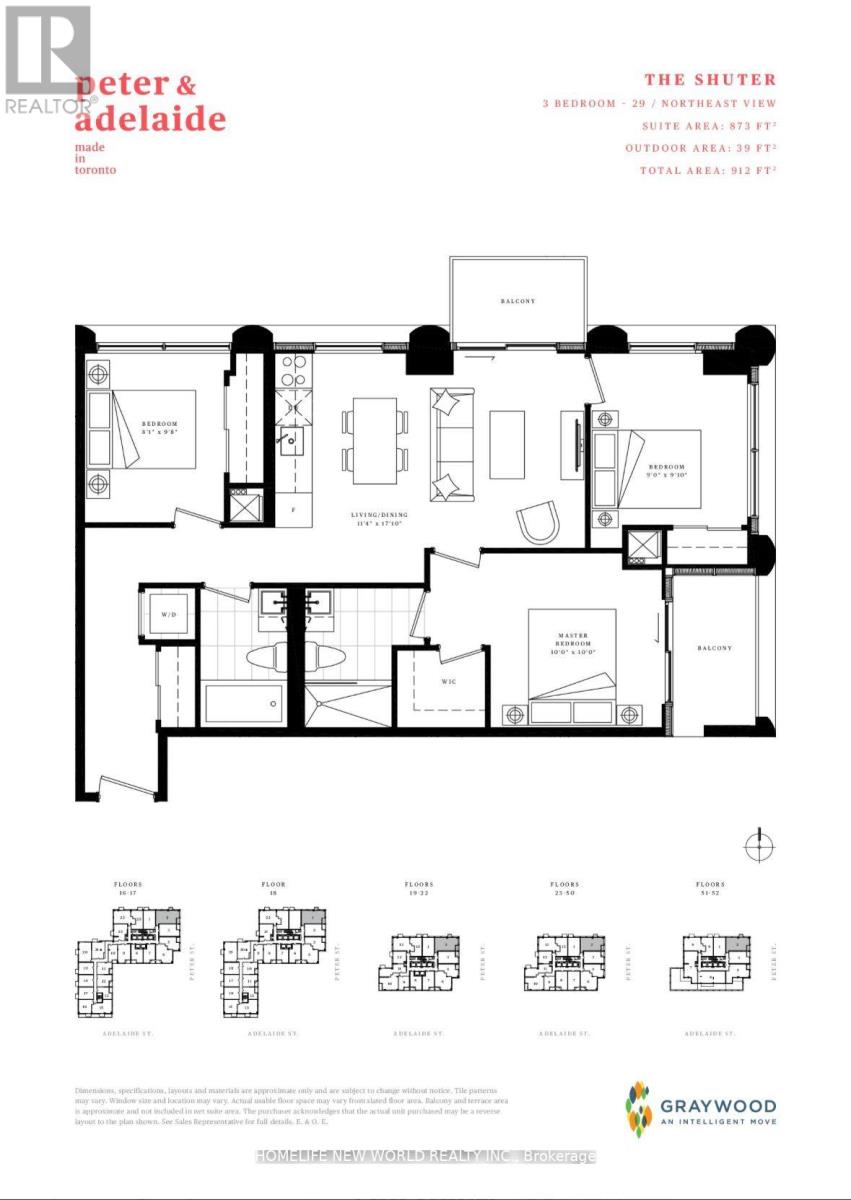 4502 - 108 Peter Street, Toronto, Ontario  M5V 2G7 - Photo 24 - C13113810