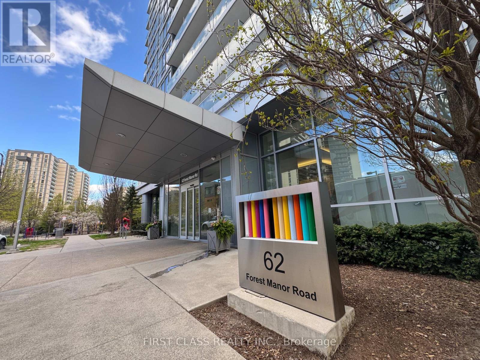 1209 - 62 Forest Manor Road, Toronto, Ontario  M2J 0B6 - Photo 2 - C13111708