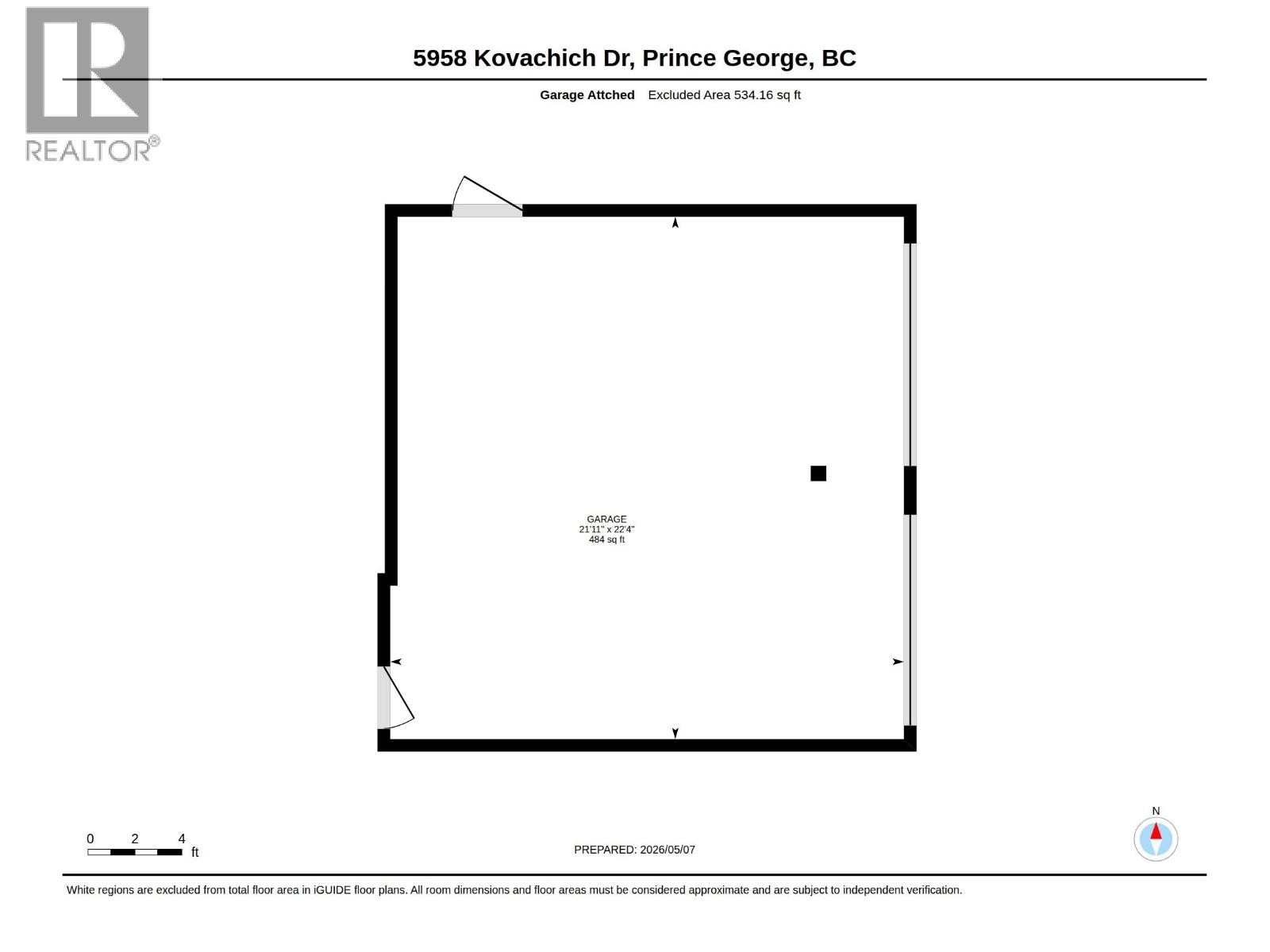 5958 Kovachich Drive, Prince George, British Columbia  V2N 6S9 - Photo 6 - R3122205