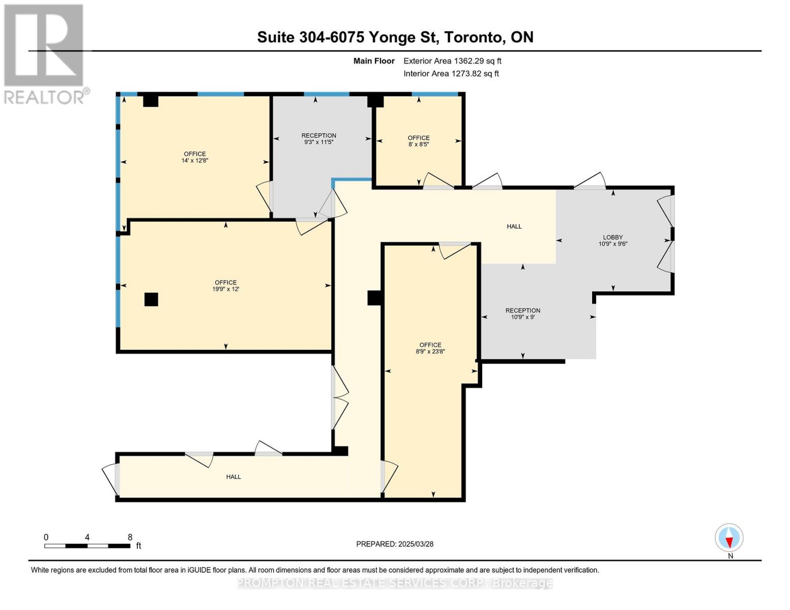 3rd Floor - 6075 Yonge Street, Toronto, Ontario  M2M 3W2 - Photo 5 - C13113936