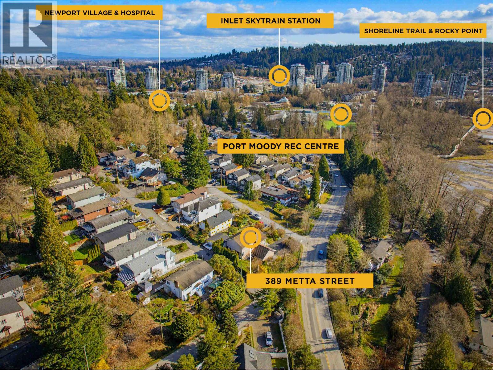 389 Metta Street, Port Moody, British Columbia  V3H 2Y6 - Photo 3 - R3122294