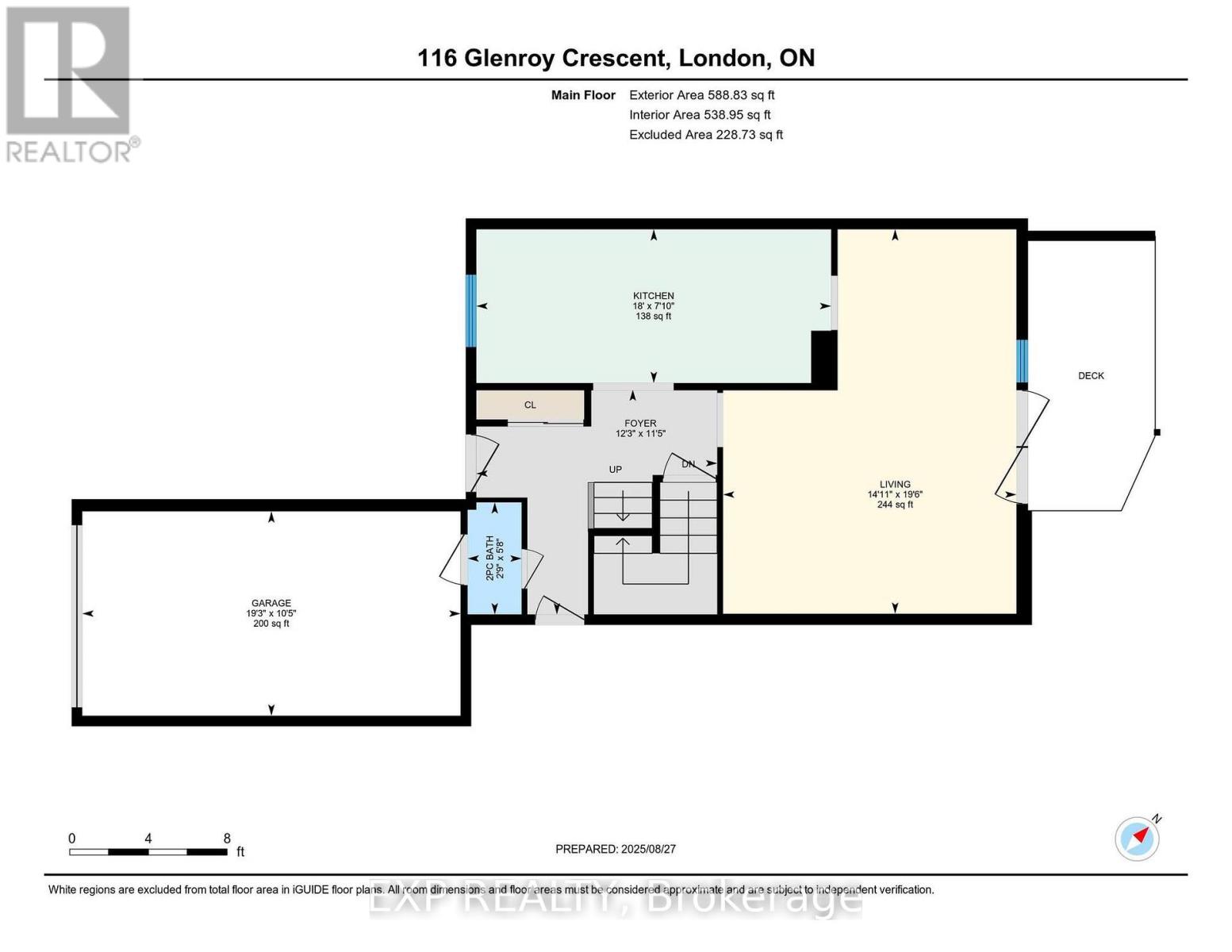 116 Glenroy Crescent, London South, Ontario  N5Z 4H7 - Photo 39 - X13114080