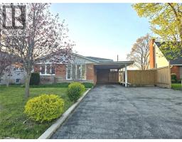 834 WESTMINSTER Drive S Unit# Main, cambridge, Ontario
