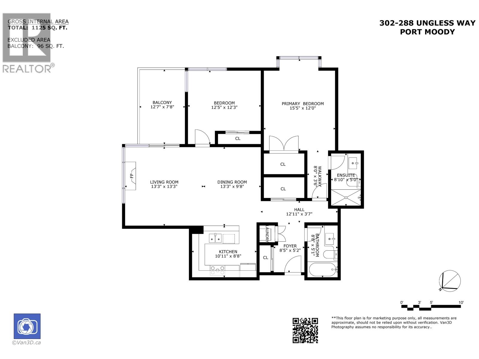 302 288 Ungless Way, Port Moody, British Columbia  V3H 0C9 - Photo 27 - R3122340