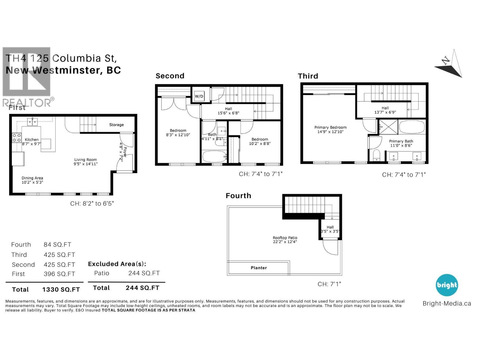 Th4 125 Columbia Street, New Westminster, British Columbia  V3L 0G8 - Photo 40 - R3122350