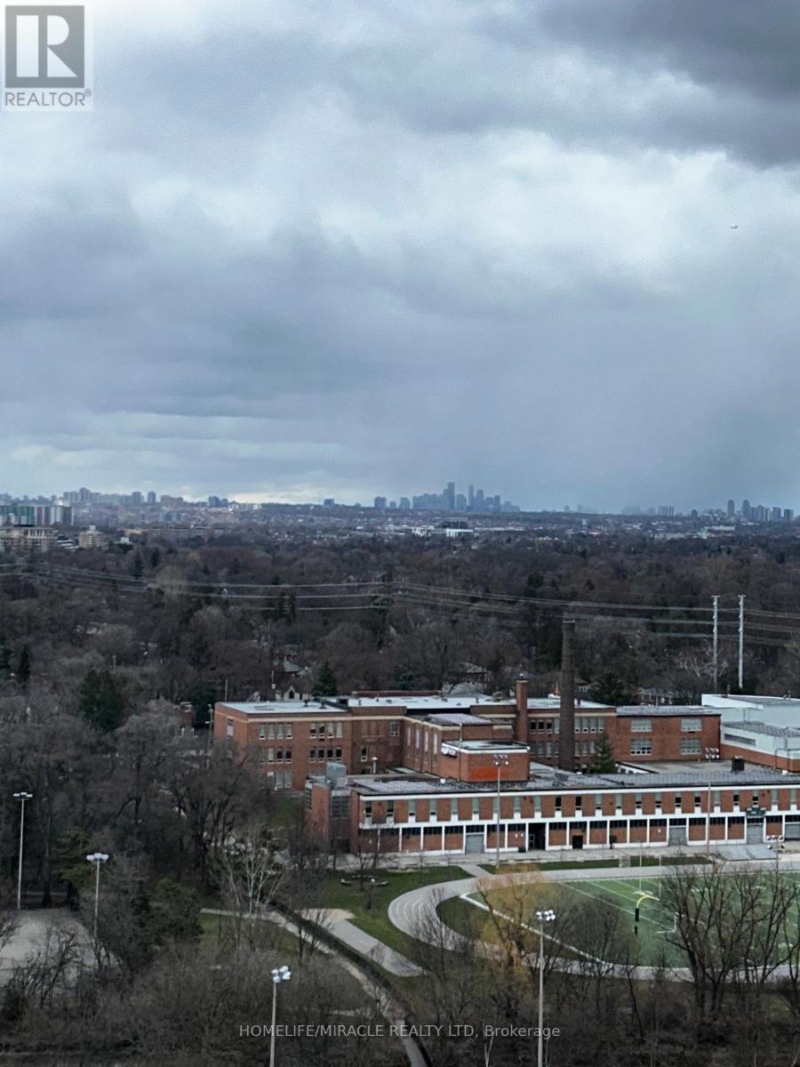 1714 - 60 Central Park Roadway, Toronto, Ontario  M9A 3K1 - Photo 9 - W13114106