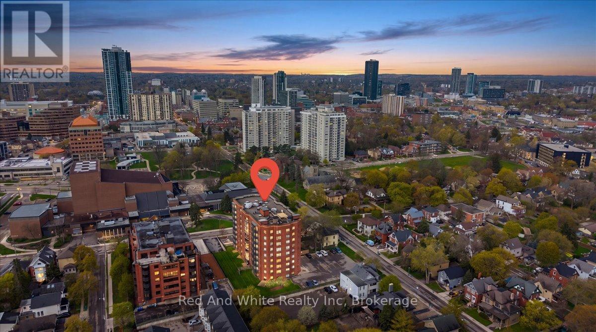 808 - 10 ELLEN STREET E, Kitchener, Ontario