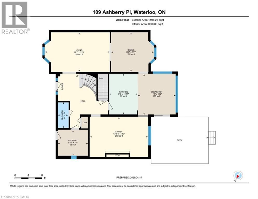 109 Ashberry Place, Waterloo, Ontario  N2T 1G8 - Photo 48 - 40818432