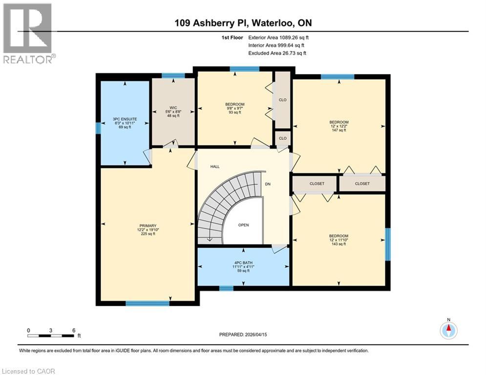 109 Ashberry Place, Waterloo, Ontario  N2T 1G8 - Photo 49 - 40818432