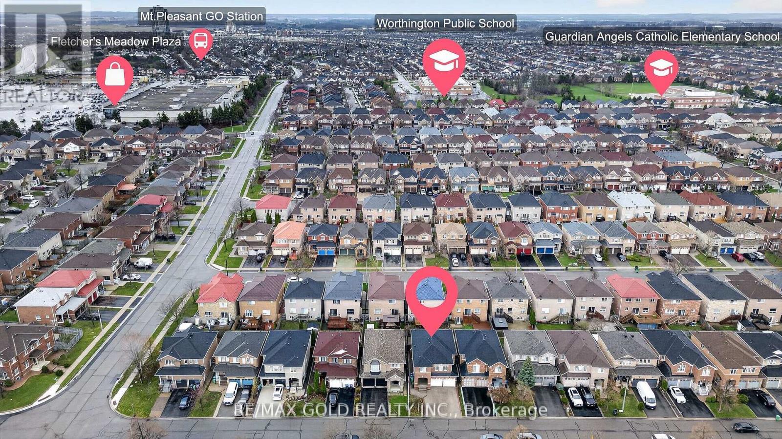 12 Linderwood Drive, Brampton, Ontario  L7A 1R7 - Photo 3 - W13114194