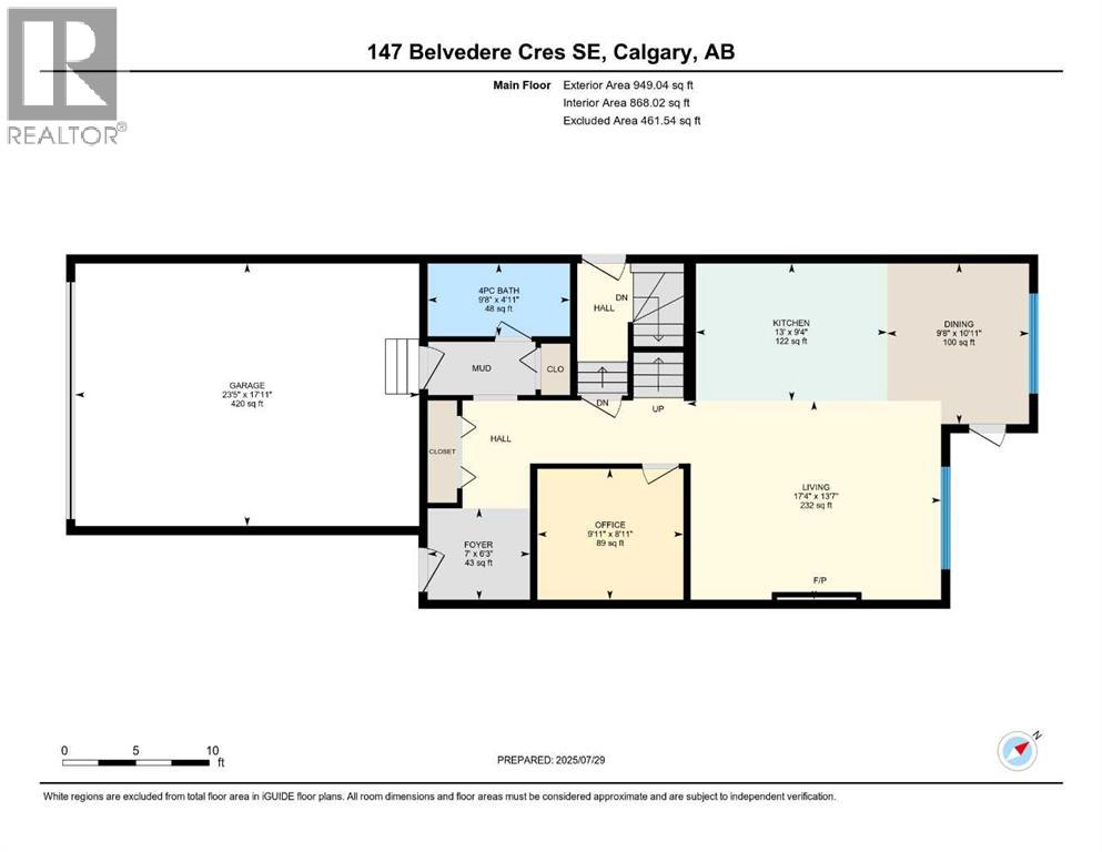 147 Belvedere Crescent SE, Calgary, Alberta  T2A 7Y5 - Photo 44 - A2299803