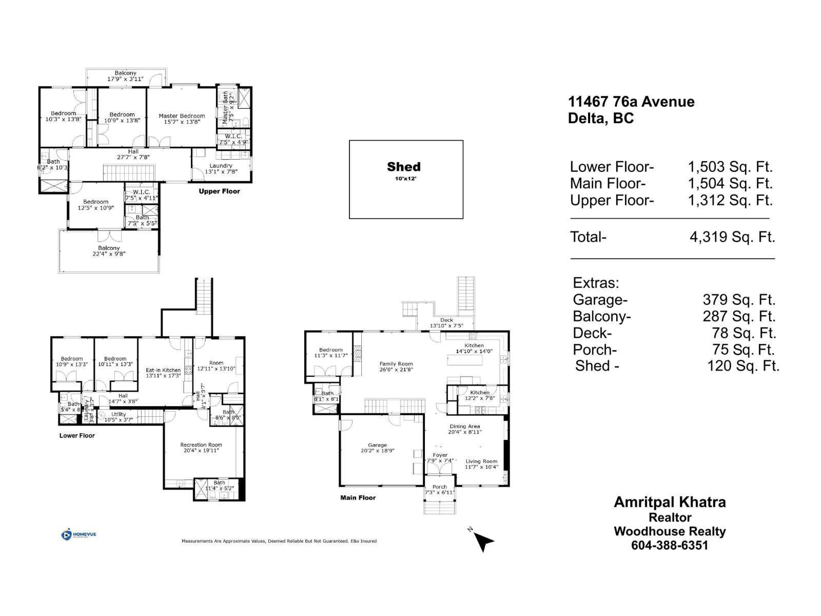 11467 76a Avenue, Delta, British Columbia  V4C 1L5 - Photo 37 - R3121626