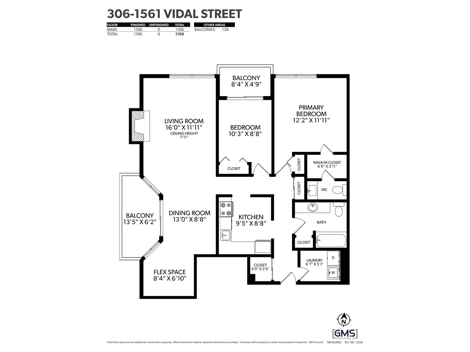306 1561 Vidal Street, White Rock, British Columbia  V4B 5A7 - Photo 28 - R3122321