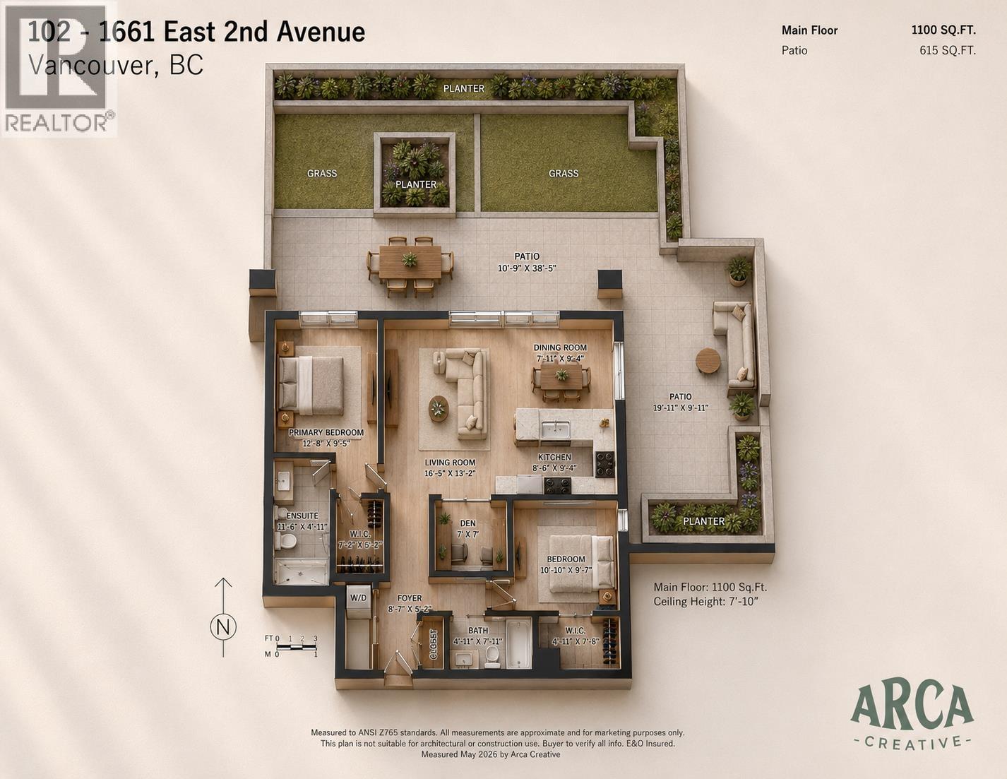 102 1661 E 2nd Avenue, Vancouver, British Columbia  V5N 1E1 - Photo 37 - R3122394