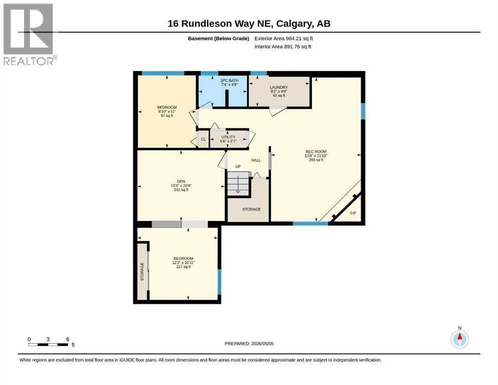 16 Rundleson Way Ne, Calgary, Alberta  T1Y 3N6 - Photo 29 - A2307601