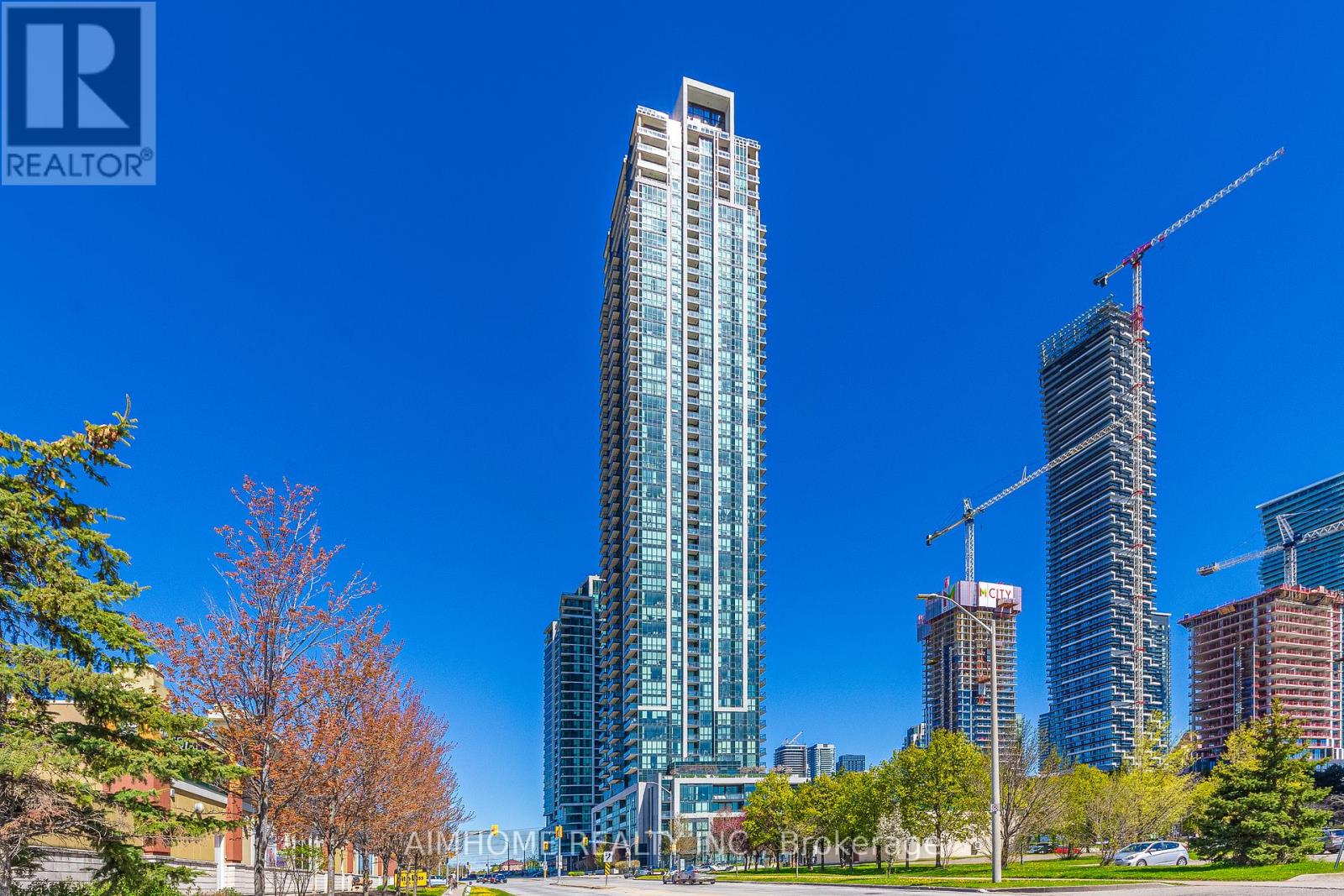 4604 - 3975 Grand Park Drive, Mississauga, Ontario  L5B 0K4 - Photo 1 - W13114292