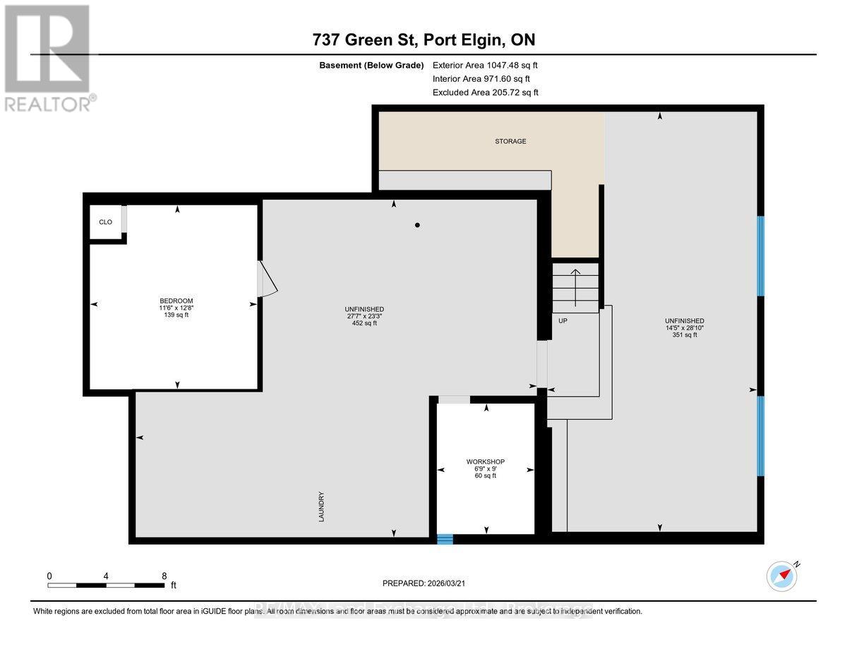 737 Green Street, Saugeen Shores, Ontario  N0H 2C4 - Photo 45 - X12907278