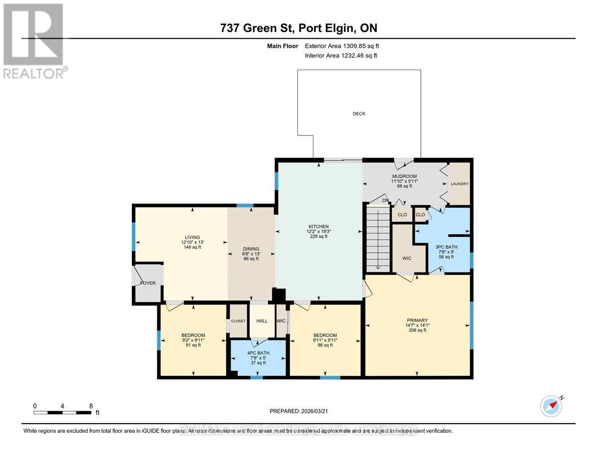 737 Green Street, Saugeen Shores, Ontario  N0H 2C4 - Photo 44 - X12907278