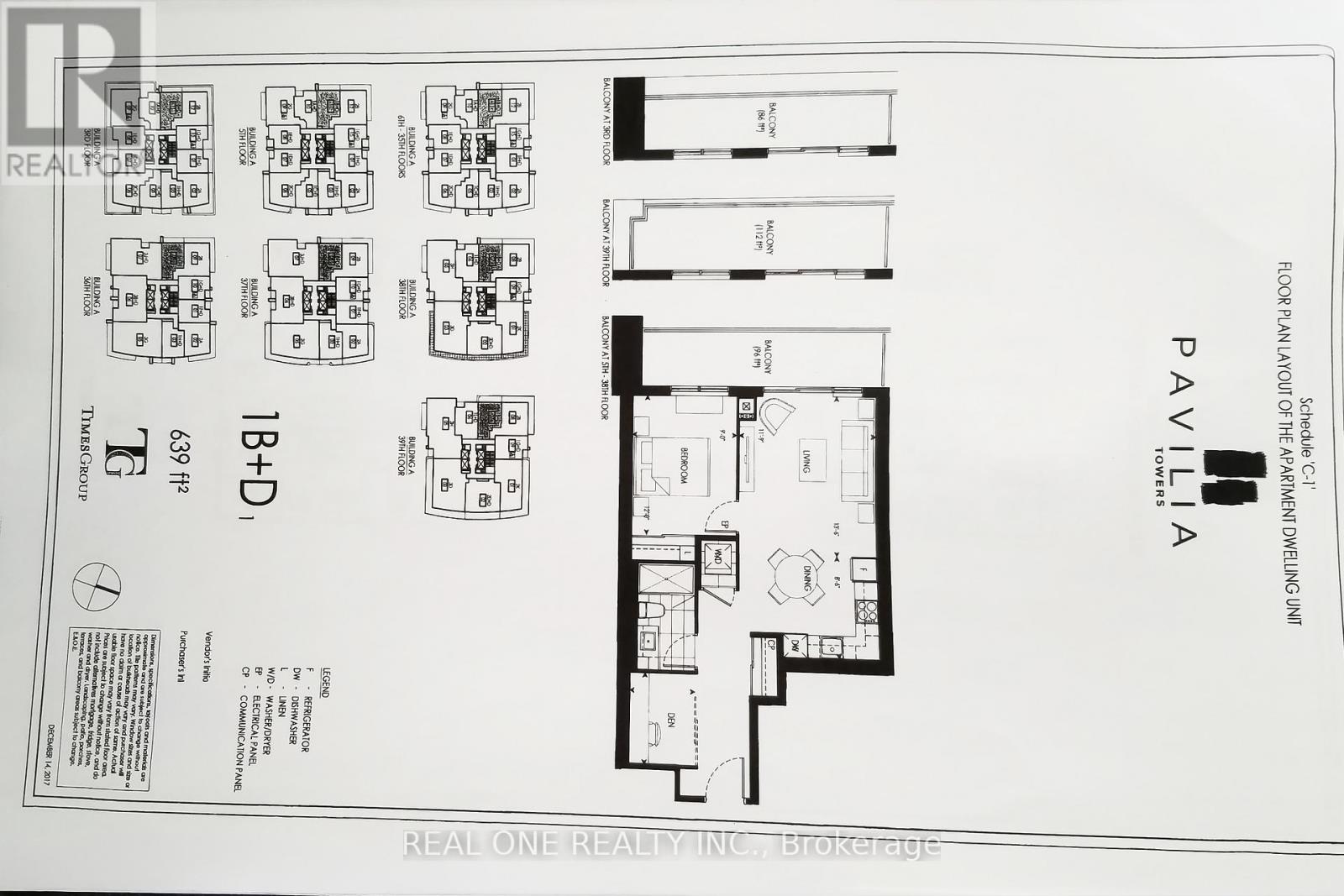 2611 - 12 Grandhi Lane, Markham, Ontario  L3T 0G8 - Photo 45 - N13114304