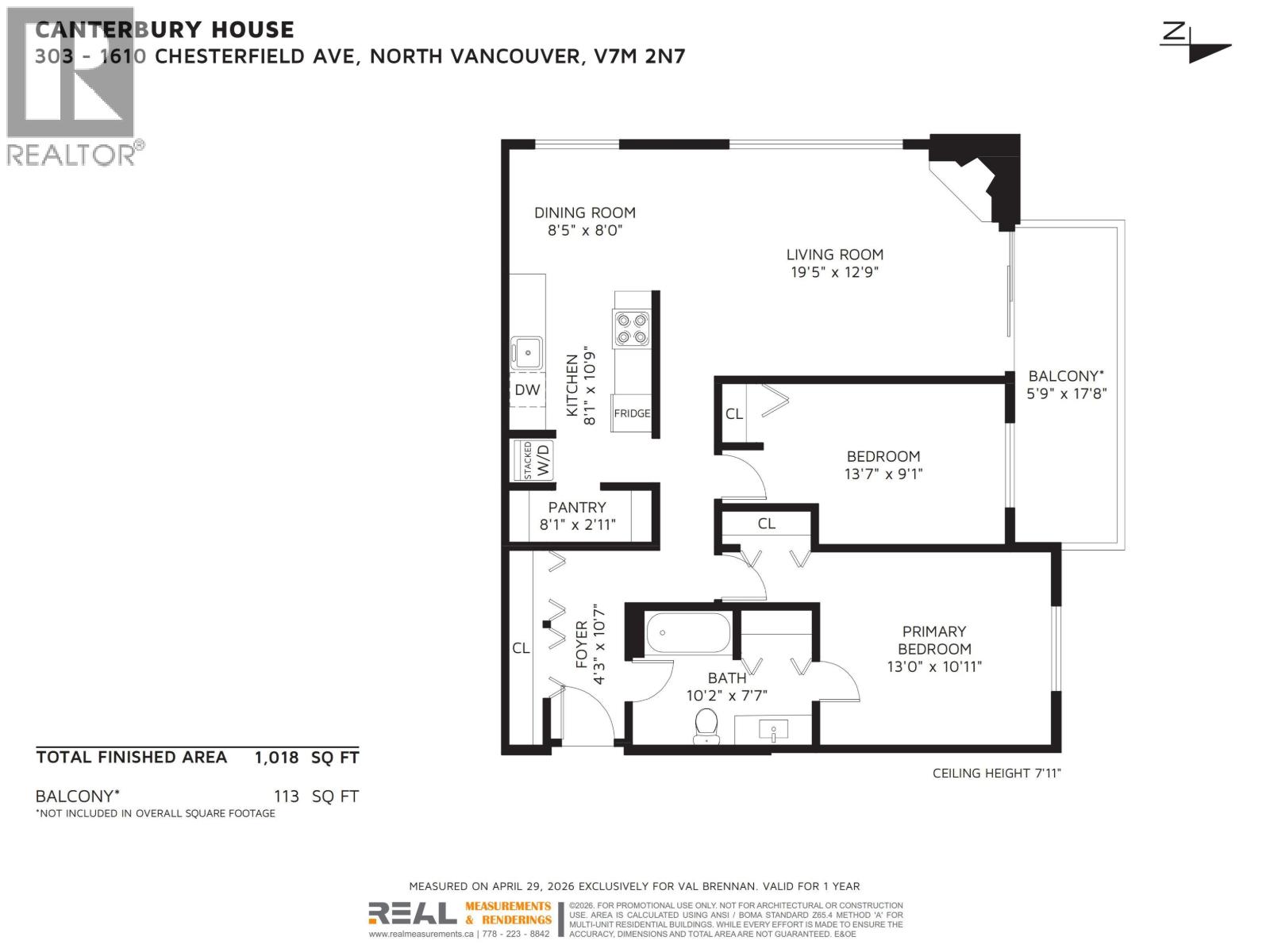 303 1610 Chesterfield Avenue, North Vancouver, British Columbia  V7M 2N7 - Photo 25 - R3122411