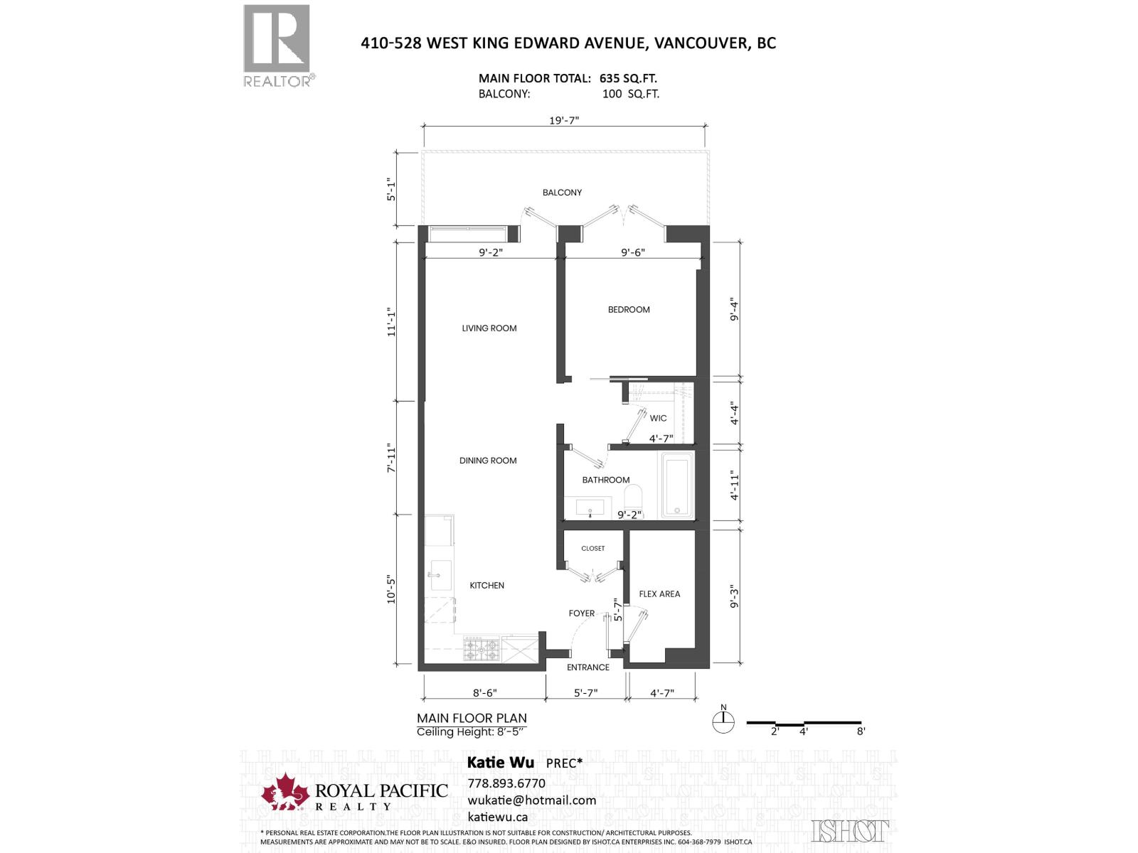 410 528 W King Edward Avenue, Vancouver, British Columbia  V5Z 2C3 - Photo 2 - R3106107