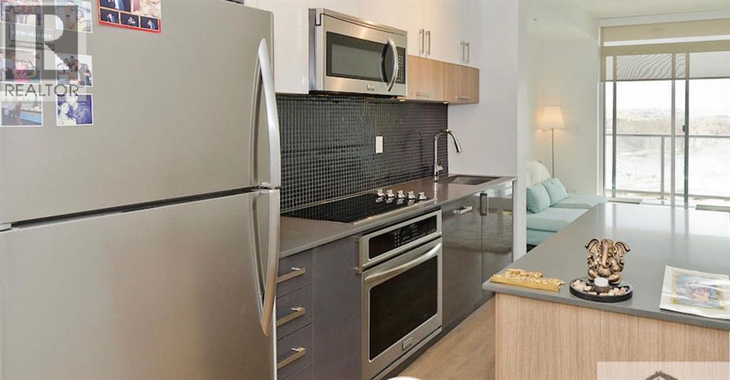 809, 550 Riverfront Avenue Se, Calgary, Alberta  T2G 1E5 - Photo 3 - A2309390