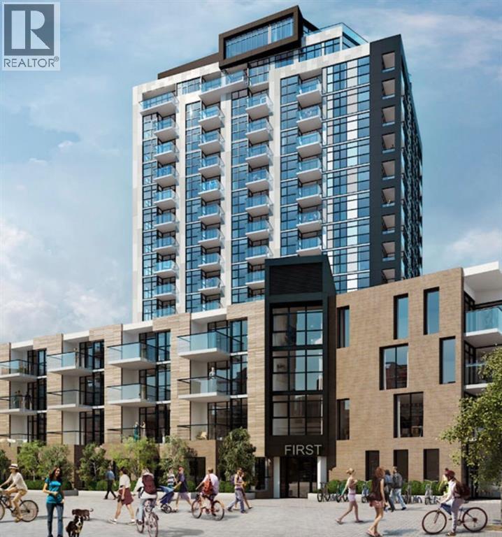 809, 550 Riverfront Avenue Se, Calgary, Alberta  T2G 1E5 - Photo 2 - A2309390