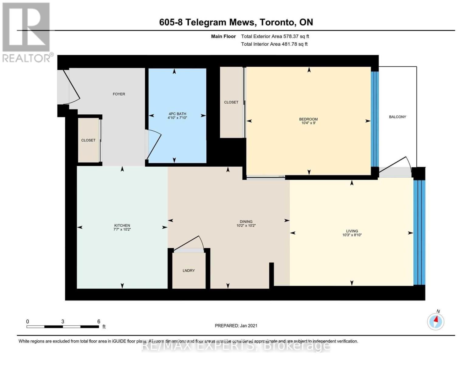 605 - 8 Telegram Mews, Toronto, Ontario  M5V 3Z5 - Photo 34 - C13114408