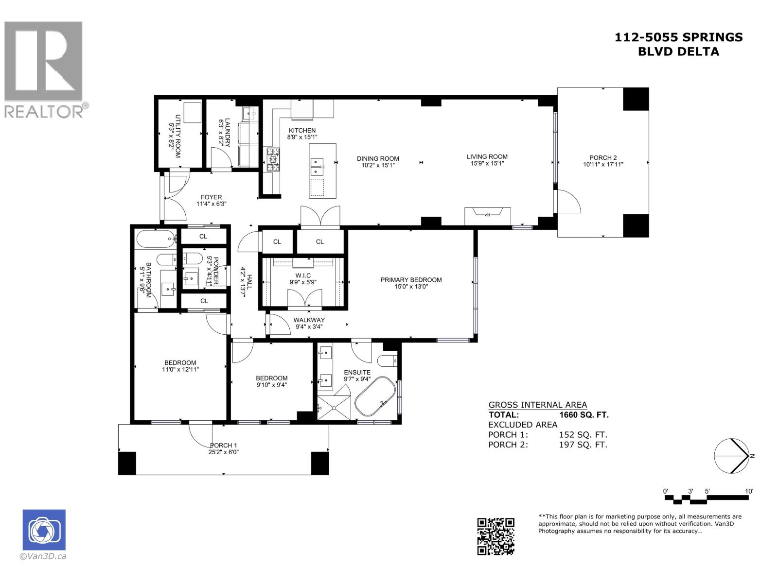 112 5055 Springs Boulevard, Tsawwassen, British Columbia  V4M 0A5 - Photo 37 - R3122349