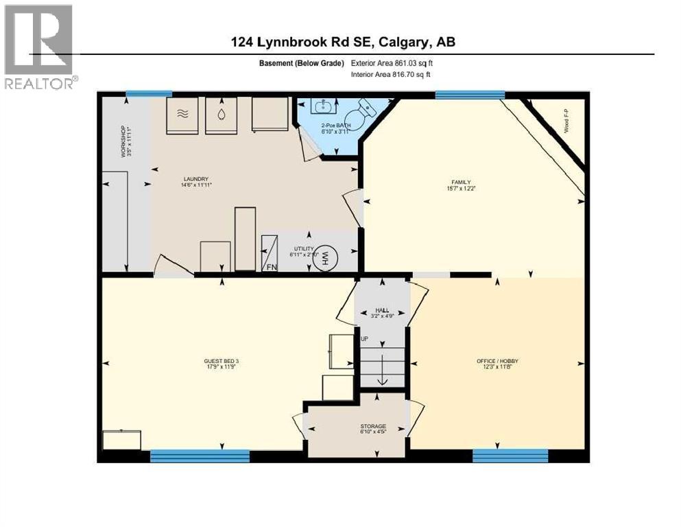 124 Lynnbrook Road Se, Calgary, Alberta  T2C 1S6 - Photo 23 - A2298105