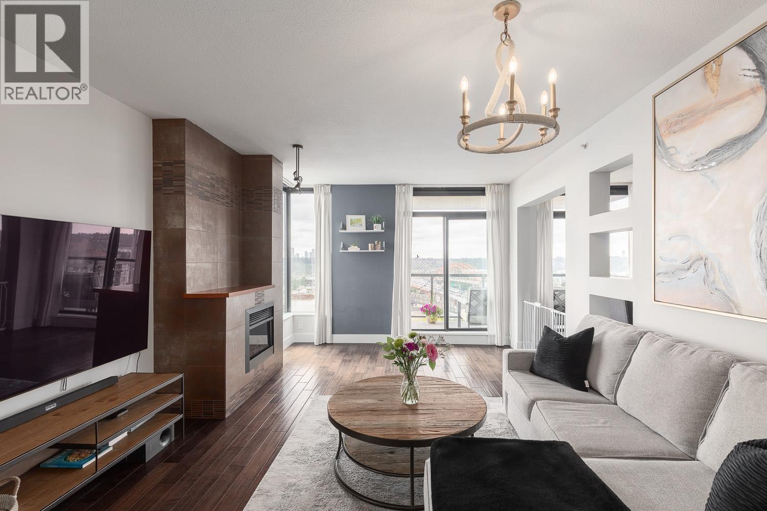 1603 11 E ROYAL AVENUE, New Westminster, British Columbia