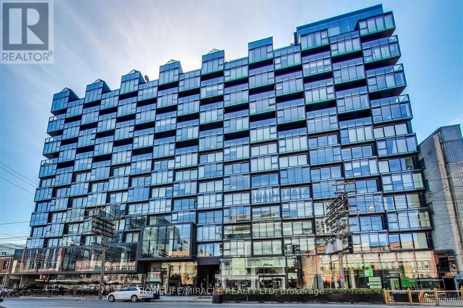 1215 - 629 KING STREET W, Toronto, Ontario