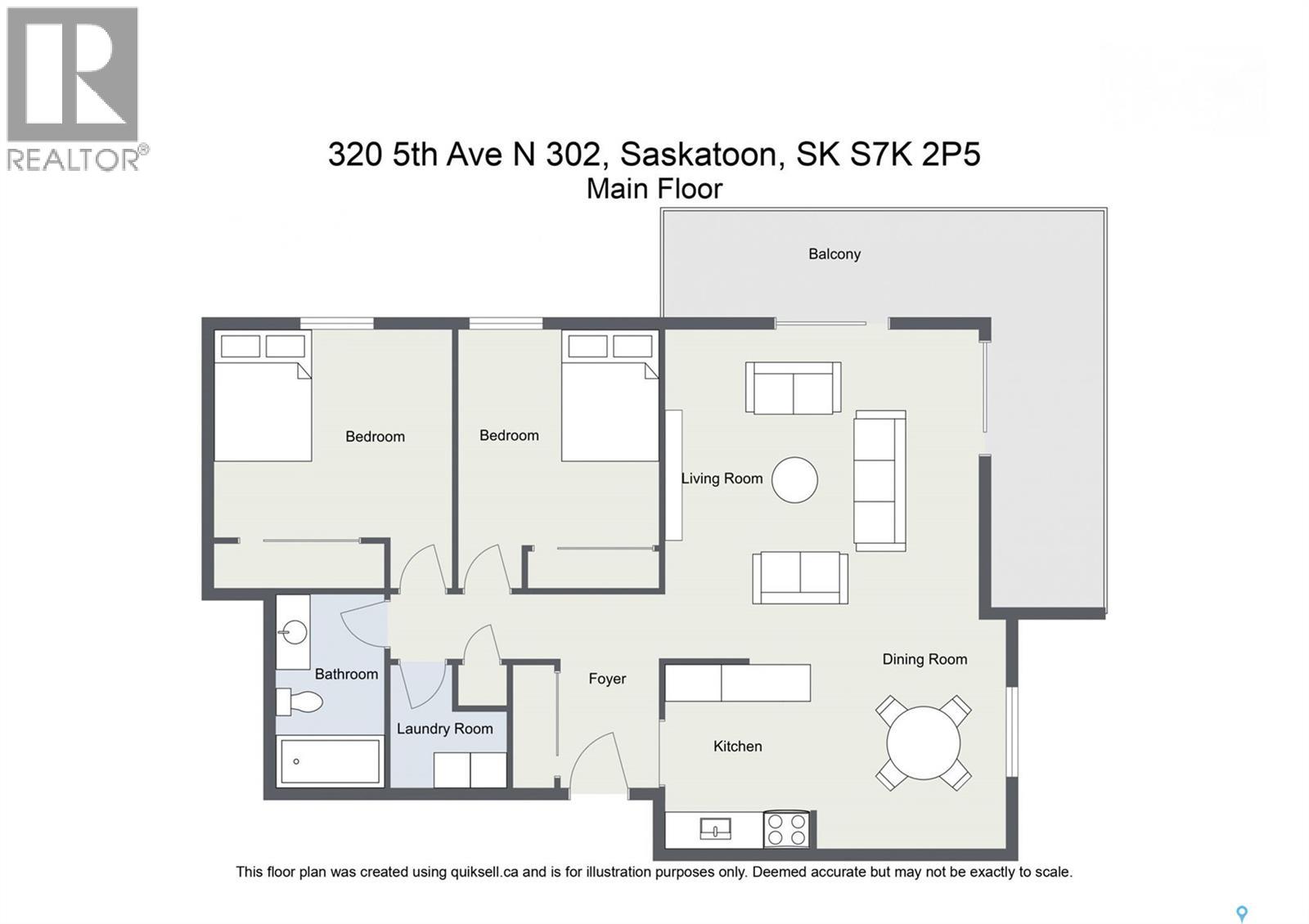 302 320 5th Avenue N, Saskatoon, Saskatchewan  S7K 2P5 - Photo 27 - SK035360