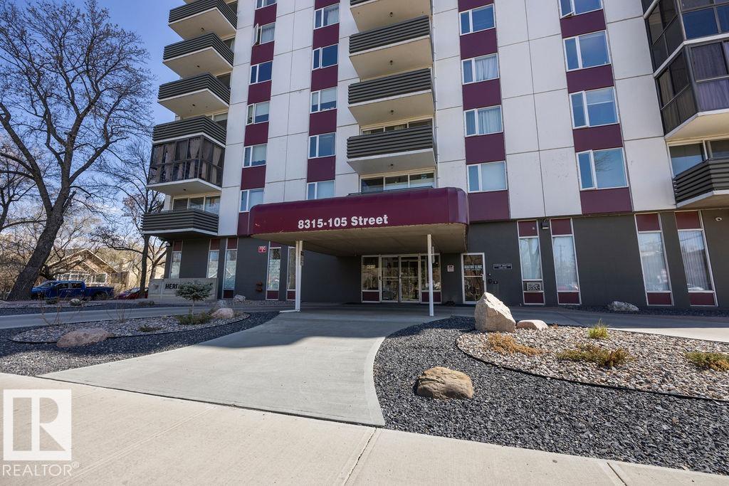 #704 8315 105 St Nw, Edmonton, Alberta  T6E 4H4 - Photo 2 - E4487097