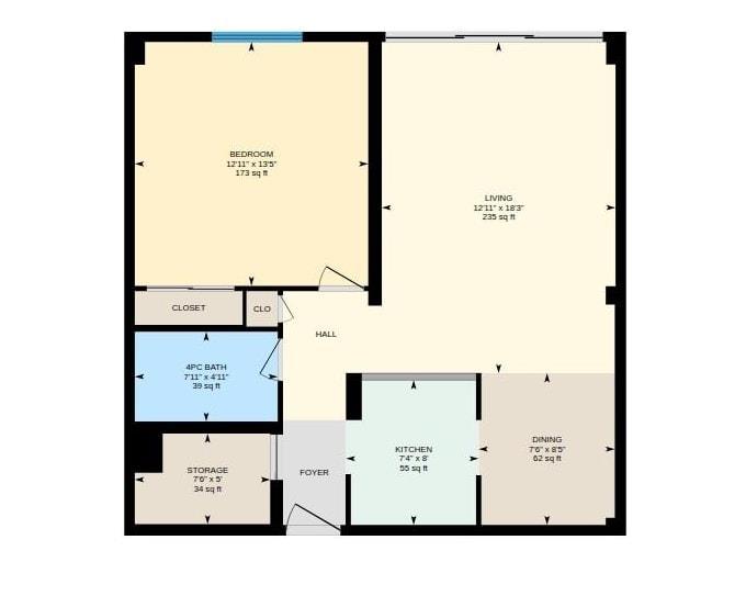 #704 8315 105 St Nw, Edmonton, Alberta  T6E 4H4 - Photo 33 - E4487097