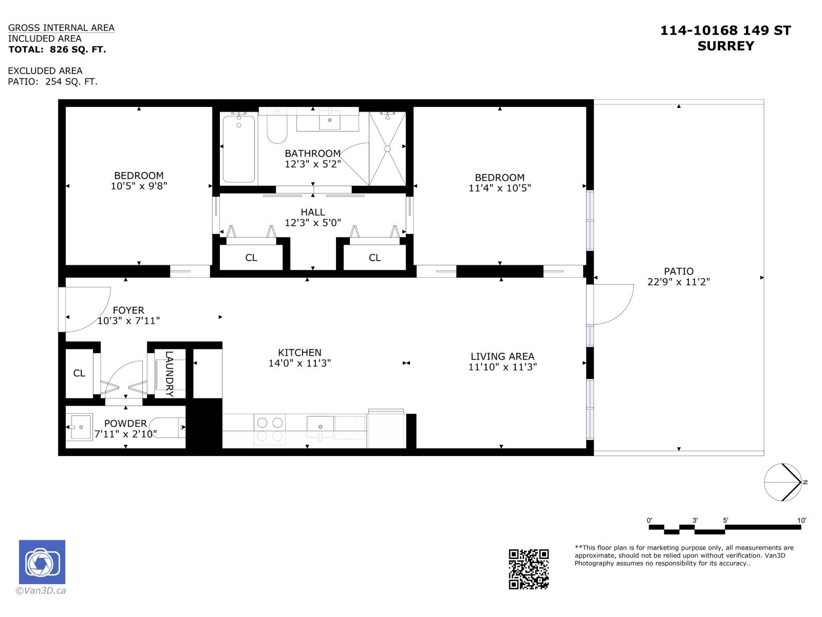 114 10168 149 Street, Surrey, British Columbia  V3R 0E9 - Photo 6 - R3118150